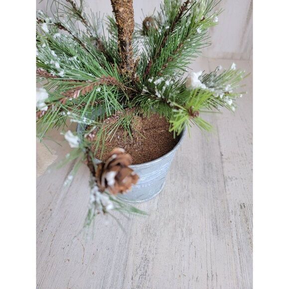 Tannenbaum skinny snow pine tree xmas sullivans home...
